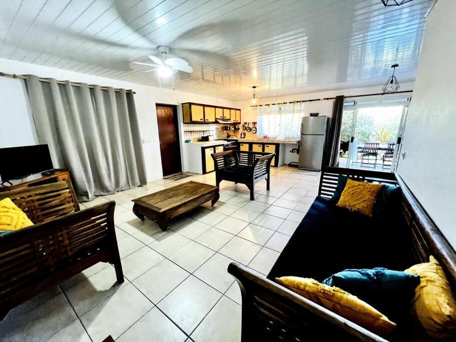 Kahai Lodge Maison Tout Confort Et Spacieuse A Bora Bora Exterior photo