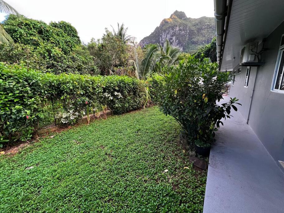 Kahai Lodge Maison Tout Confort Et Spacieuse A Bora Bora Exterior photo