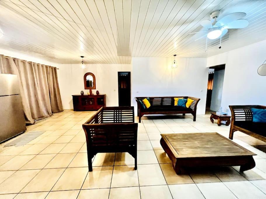 Kahai Lodge Maison Tout Confort Et Spacieuse A Bora Bora Exterior photo